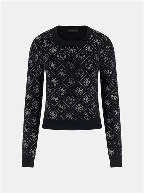  GUESS | W6RR66Z3JD2/JBLK